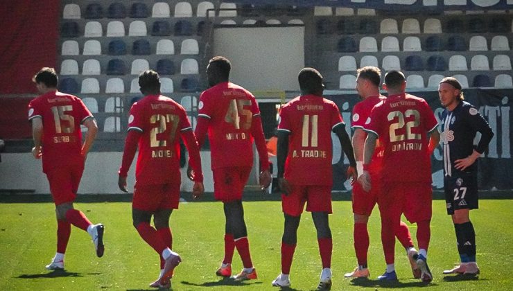 Amedspor Şampiyonluk Yolunda Yine Yara Aldı 1-1