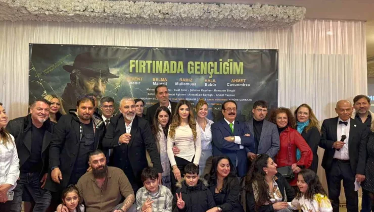 “Fırtınada Gençliğim” Beyazperdeye Merhaba Dedi