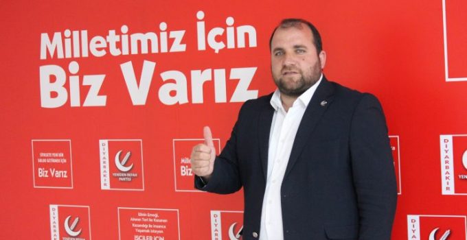 Yeniden Refah Partisi Diyarbakır İl Başkanı Ali Erdem, Ramazan Bayramını Kutladı