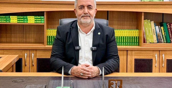 HÜDA PAR Diyarbakır İl Başkanı Gülsever’den Ramazan Bayramı Mesajı