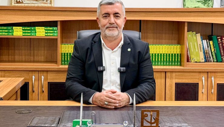 HÜDA PAR Diyarbakır İl Başkanı Gülsever’den Ramazan Bayramı Mesajı