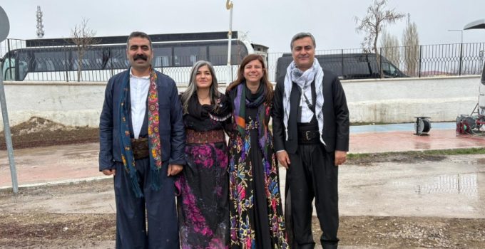 Eşbaşkanlar Van’daki Newroz Kutlamasına Katıldı