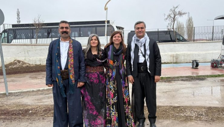 Eşbaşkanlar Van’daki Newroz Kutlamasına Katıldı