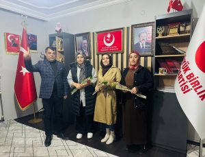 BBP Diyarbakır İl Başkanı Mehmet Çiçek: “Toplumumuzun Temel Direği Olan Kadınlarımızın 8 Mart Dünya Kadınlar Günü’nü Kutluyoruz”