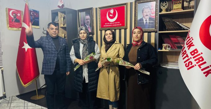 BBP Diyarbakır İl Başkanı Mehmet Çiçek: “Toplumumuzun Temel Direği Olan Kadınlarımızın 8 Mart Dünya Kadınlar Günü’nü Kutluyoruz”