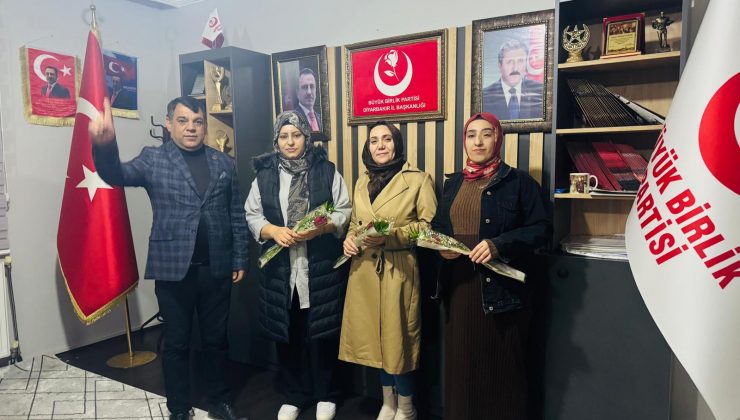 BBP Diyarbakır İl Başkanı Mehmet Çiçek: “Toplumumuzun Temel Direği Olan Kadınlarımızın 8 Mart Dünya Kadınlar Günü’nü Kutluyoruz”