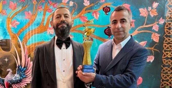 Akif Manaf’a İsveç’ten “Global Peace Prize” Ödülü