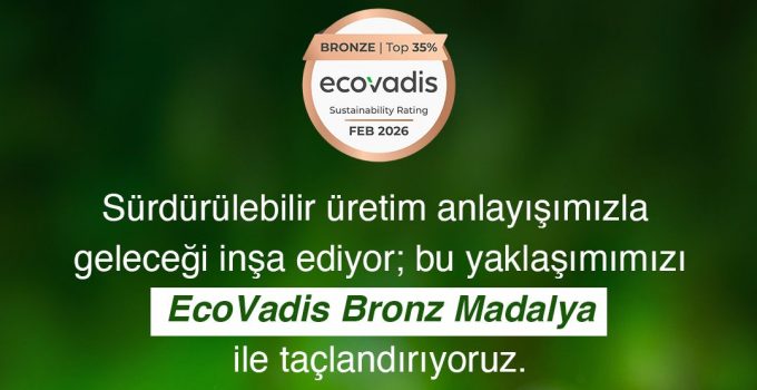 2050 Net-Sıfır Hedefine Emin Adımlar: OYAK Çimento’ya Küresel Sürdürülebilirlik Onayı