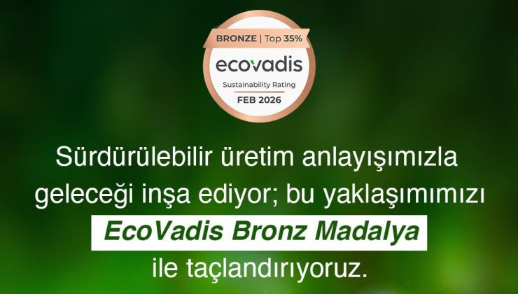 2050 Net-Sıfır Hedefine Emin Adımlar: OYAK Çimento’ya Küresel Sürdürülebilirlik Onayı