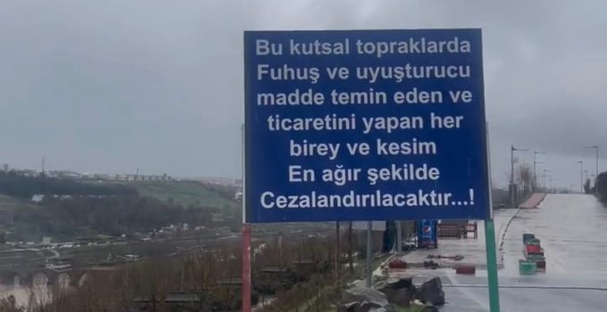 Diyarbakır’da Pankartlı Tepki