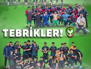 Amedspor Akademisinden Büyük Başarı!