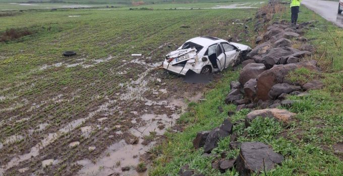 Diyarbakır’da Trafik Kazası: 4 Yaralı