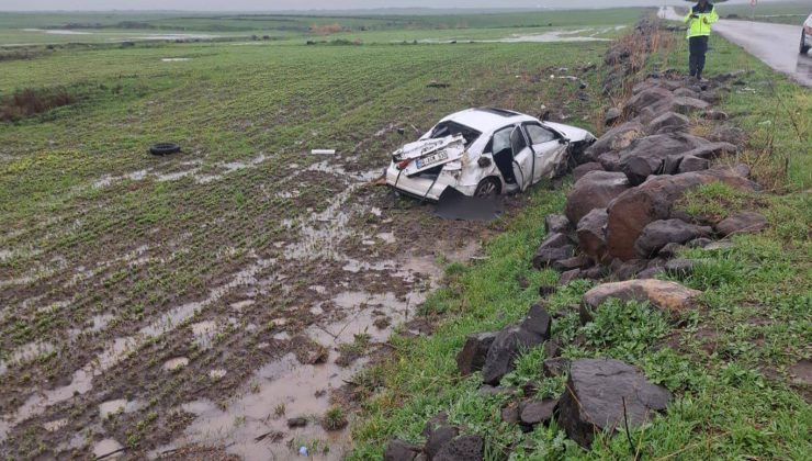Diyarbakır’da Trafik Kazası: 4 Yaralı