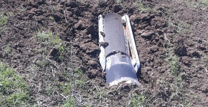 Bağlar’a Ne Olduğu Henüz Bilinmeyen Bir Mühimmat Düştü !