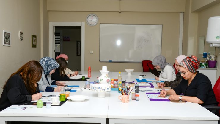 DİSMEK Kursları Kadınlara İstihdam ve Yeni Bir Yaşam Alanı Sunuyor