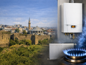 Doğal Gazda Diyarbakır İçin Aylık Tüketim Limitleri Belli Oldu