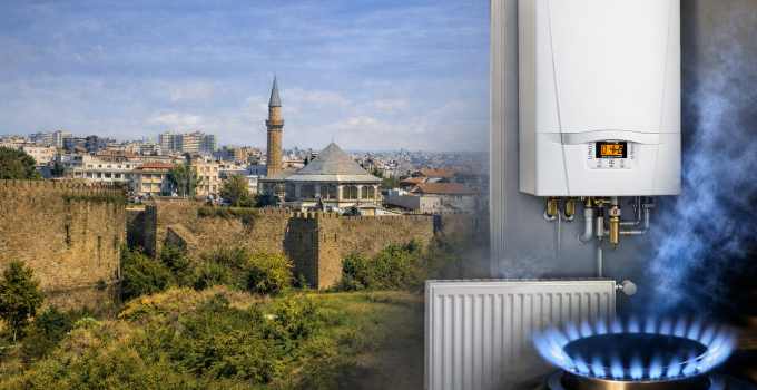 Doğal Gazda Diyarbakır İçin Aylık Tüketim Limitleri Belli Oldu