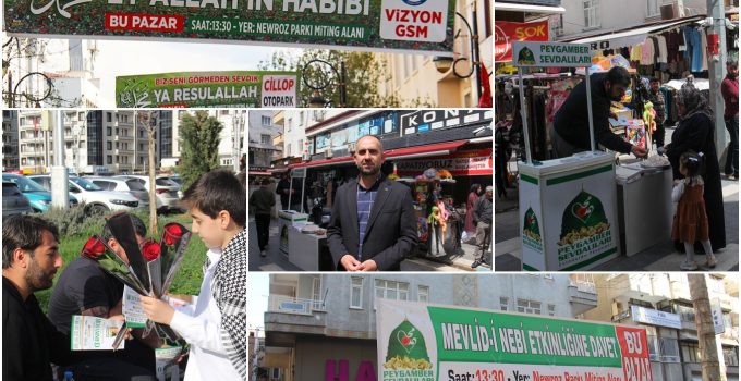 Diyarbakır’ın Mevlid-i Nebi Hazırlığı