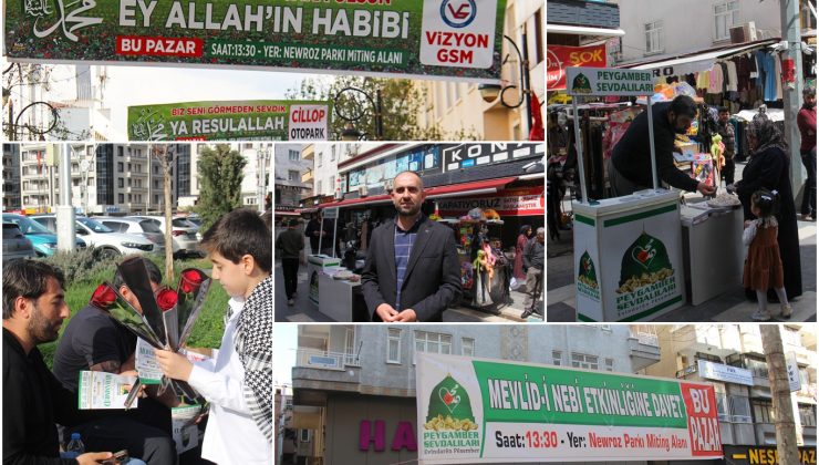 Diyarbakır’ın Mevlid-i Nebi Hazırlığı