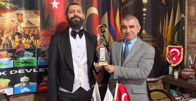 Dünyaca Ünlü Yazar Akif Manaf’a BULTÜRK Barış Ödülü  