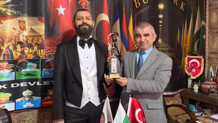 Dünyaca Ünlü Yazar Akif Manaf’a BULTÜRK Barış Ödülü  