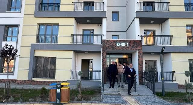Bismil TOKİ Konutlarında Teslim Krizi