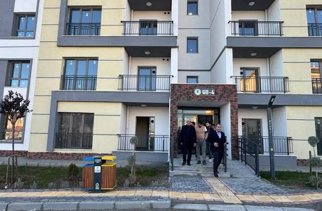 Bismil TOKİ Konutlarında Teslim Krizi