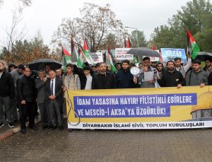 Dicle Üniversitesi Öğrencilerinden İdam Kararına Tepki