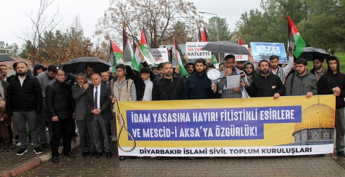 Dicle Üniversitesi Öğrencilerinden İdam Kararına Tepki