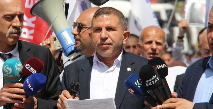 Diyarbakır’da Eğitim Sendikalarından Okul Saldırılarına Tepki: Eğitimde Şiddete Sıfır Tolerans!