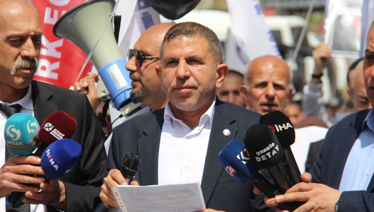 Diyarbakır’da Eğitim Sendikalarından Okul Saldırılarına Tepki: Eğitimde Şiddete Sıfır Tolerans!