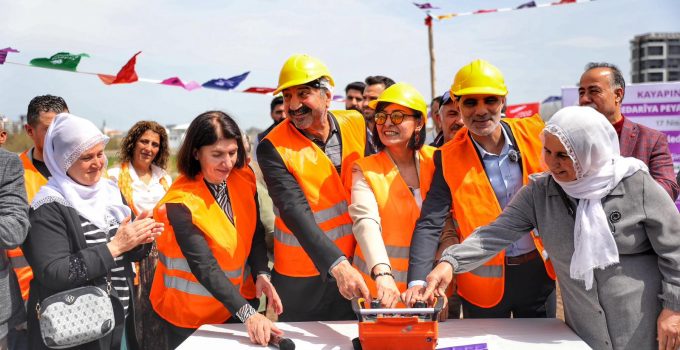 Kayapınar Belediyesi’nden İhtiyaçları Karşılayacak Sosyal Alan