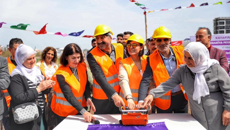 Kayapınar Belediyesi’nden İhtiyaçları Karşılayacak Sosyal Alan