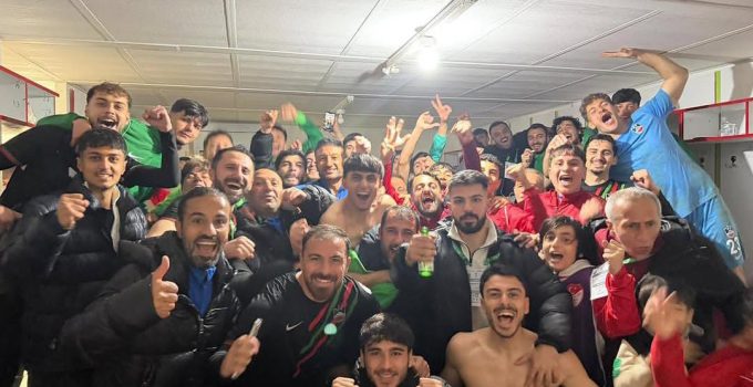 Diyarbekirspor Lige Tutundu 2-2