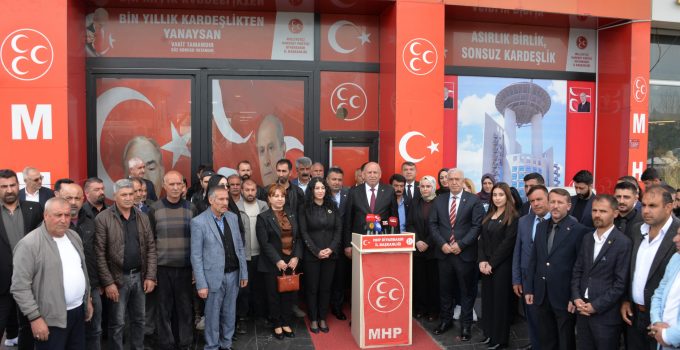 MHP’ye Diyarbakır’da 500 Kişi Katıldı