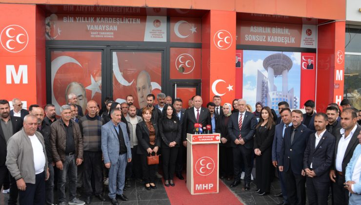 MHP’ye Diyarbakır’da 500 Kişi Katıldı