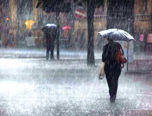 Diyarbakır’a Kuvvetli Yağış Uyarısı