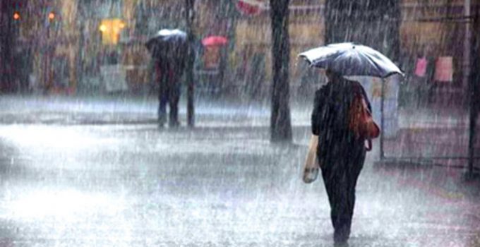 Diyarbakır’a Kuvvetli Yağış Uyarısı