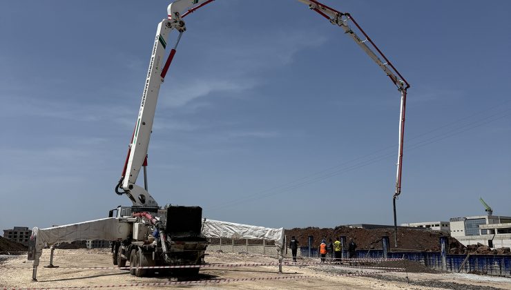 Hastane İnşaatında Kaza: 1’i Ağır, 2 İşçi Yaralı