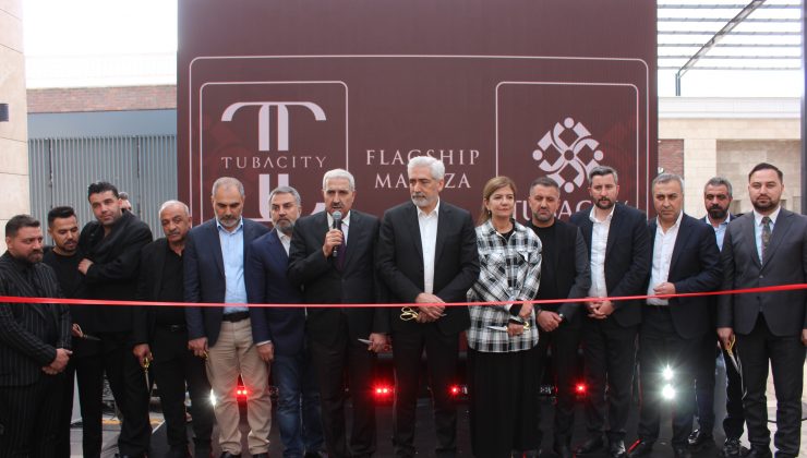 TUBACITY, Armine ve Seçil Store’ dan Wins Town AVM’ de Muhteşem Açılış