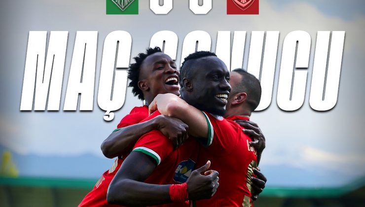 AMEDSPOR SÜPER LİG’DE!