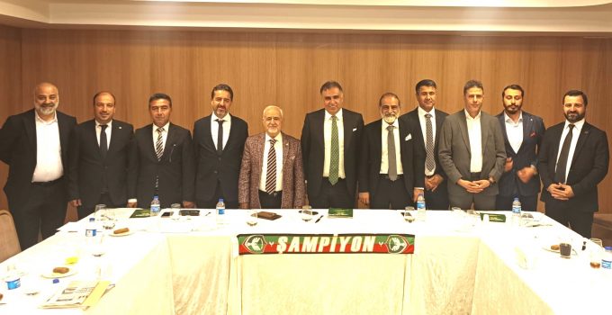 DİYARBAKIR OSB’DE “YEŞİL LİSTE” VİZYONUNU AÇIKLADI