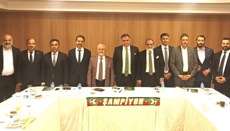 DİYARBAKIR OSB’DE “YEŞİL LİSTE” VİZYONUNU AÇIKLADI