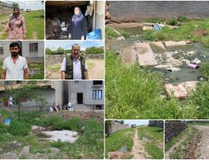Bağıvar Mahallesindeki Foseptik Çukurlar Tehlike Saçıyor