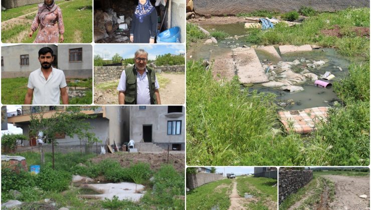 Bağıvar Mahallesindeki Foseptik Çukurlar Tehlike Saçıyor