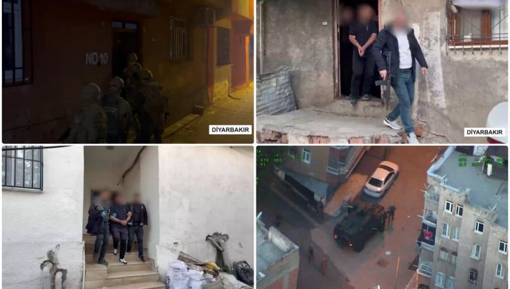 Diyarbakır Merkezli 23 İlde “Torbacı” Operasyonu