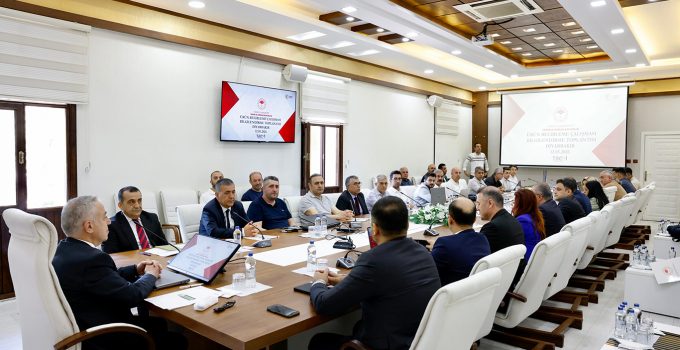 Tarım ve Orman Bakanlığı Uzaktan Algılama Toplantısını Diyarbakır’da Gerçekleştirdi