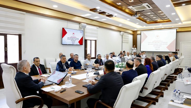 Tarım ve Orman Bakanlığı Uzaktan Algılama Toplantısını Diyarbakır’da Gerçekleştirdi
