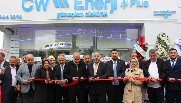Enerjide Yeni Dönem; CW Enerji Plus Diyarbakır’ da