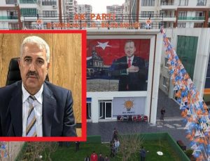 AK Parti Diyarbakır İl Başkanı Değişti, Yerine Kim Gelecek ?